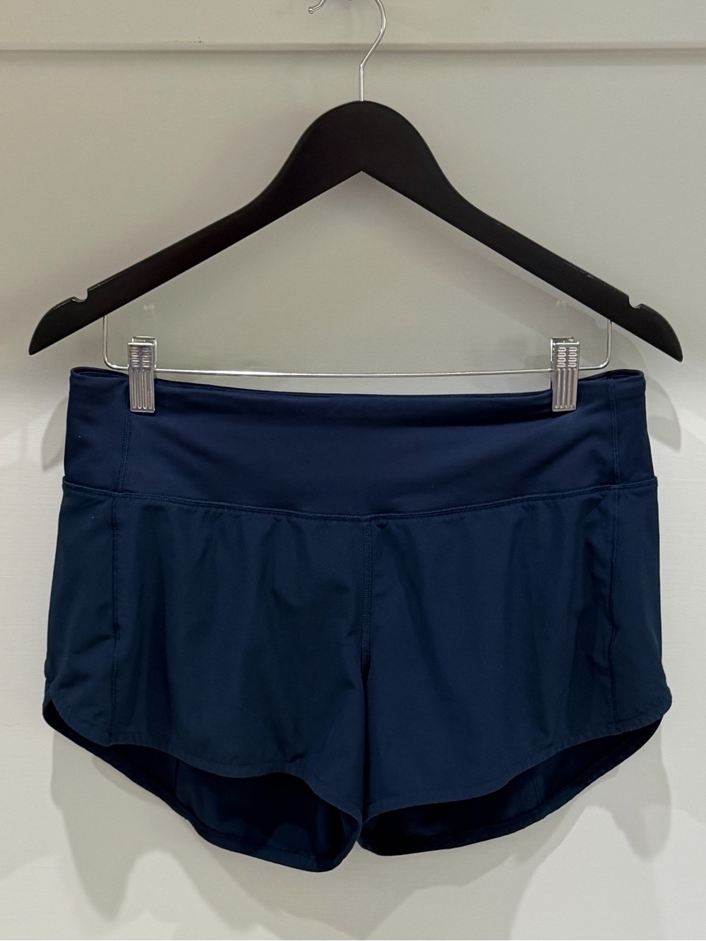 Lululemon Navy Athletic Shorts-size 8